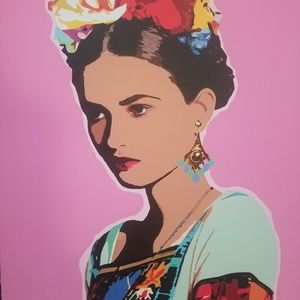 Photos on canvas Frida